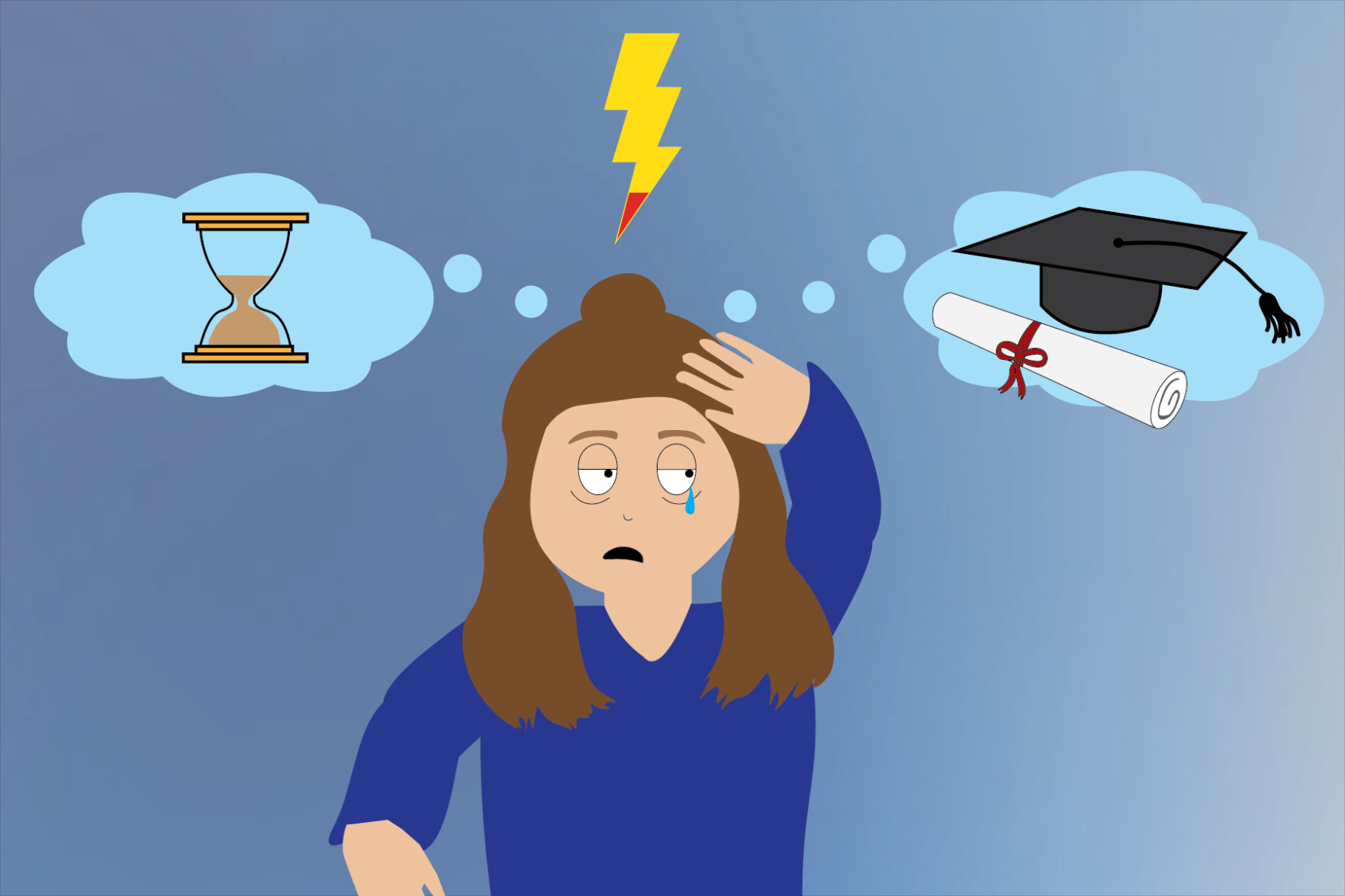 Senioritis (Graphic)